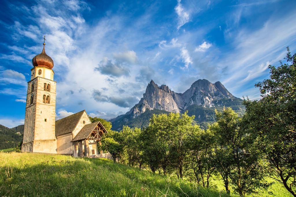 Hotel Villa Kastelruth Exteriér fotografie