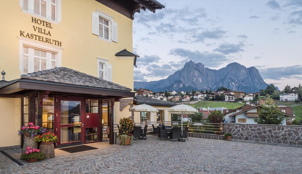 Hotel Villa Kastelruth Exteriér fotografie
