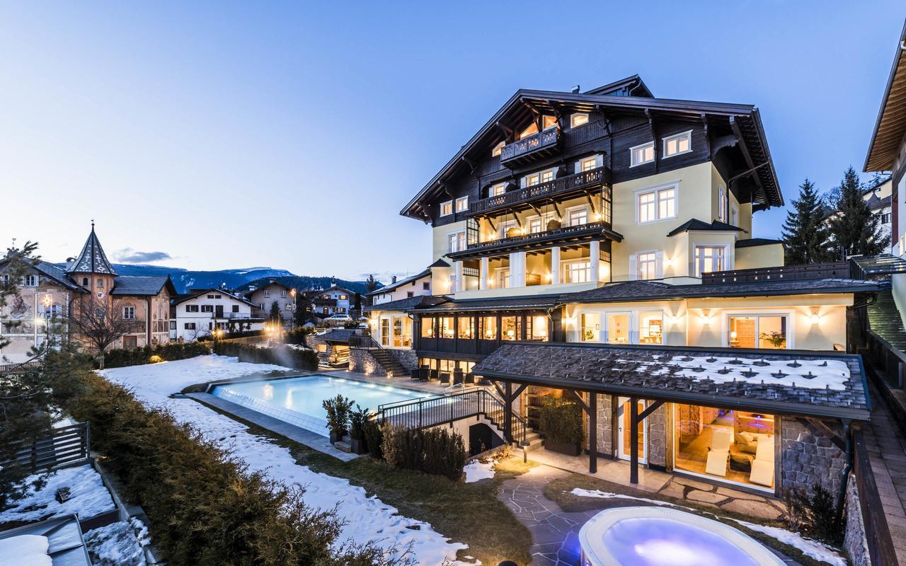 Hotel Villa Kastelruth Exteriér fotografie